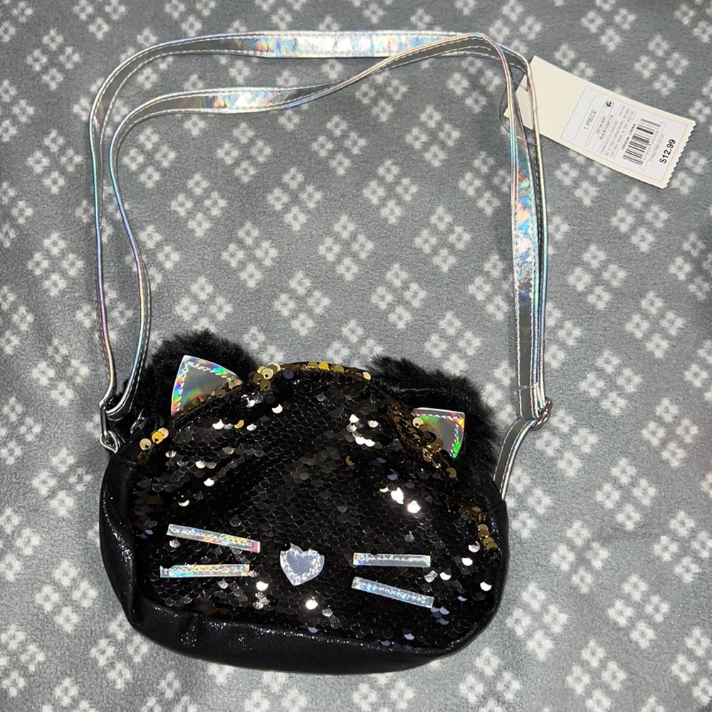 Girls Kitty Handbags